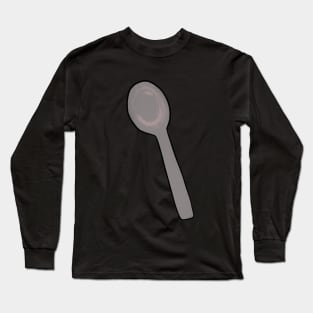 Spoon / Cute Coffee Dates Long Sleeve T-Shirt